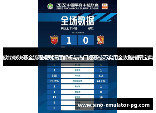 欧协联决赛全流程规则深度解析与热门观赛技巧实用全攻略指南宝典