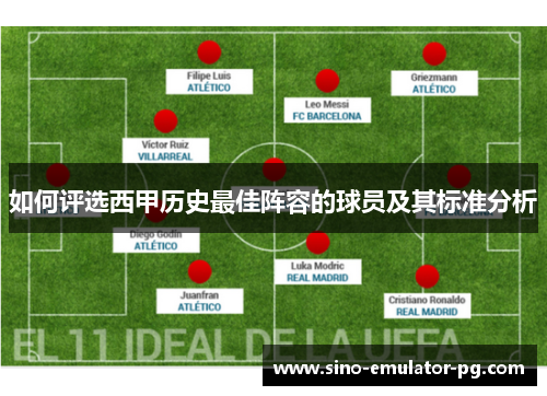 如何评选西甲历史最佳阵容的球员及其标准分析
