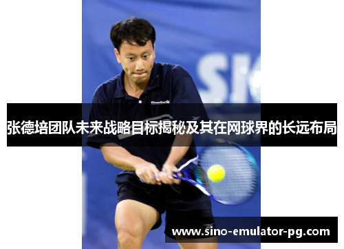 张德培团队未来战略目标揭秘及其在网球界的长远布局